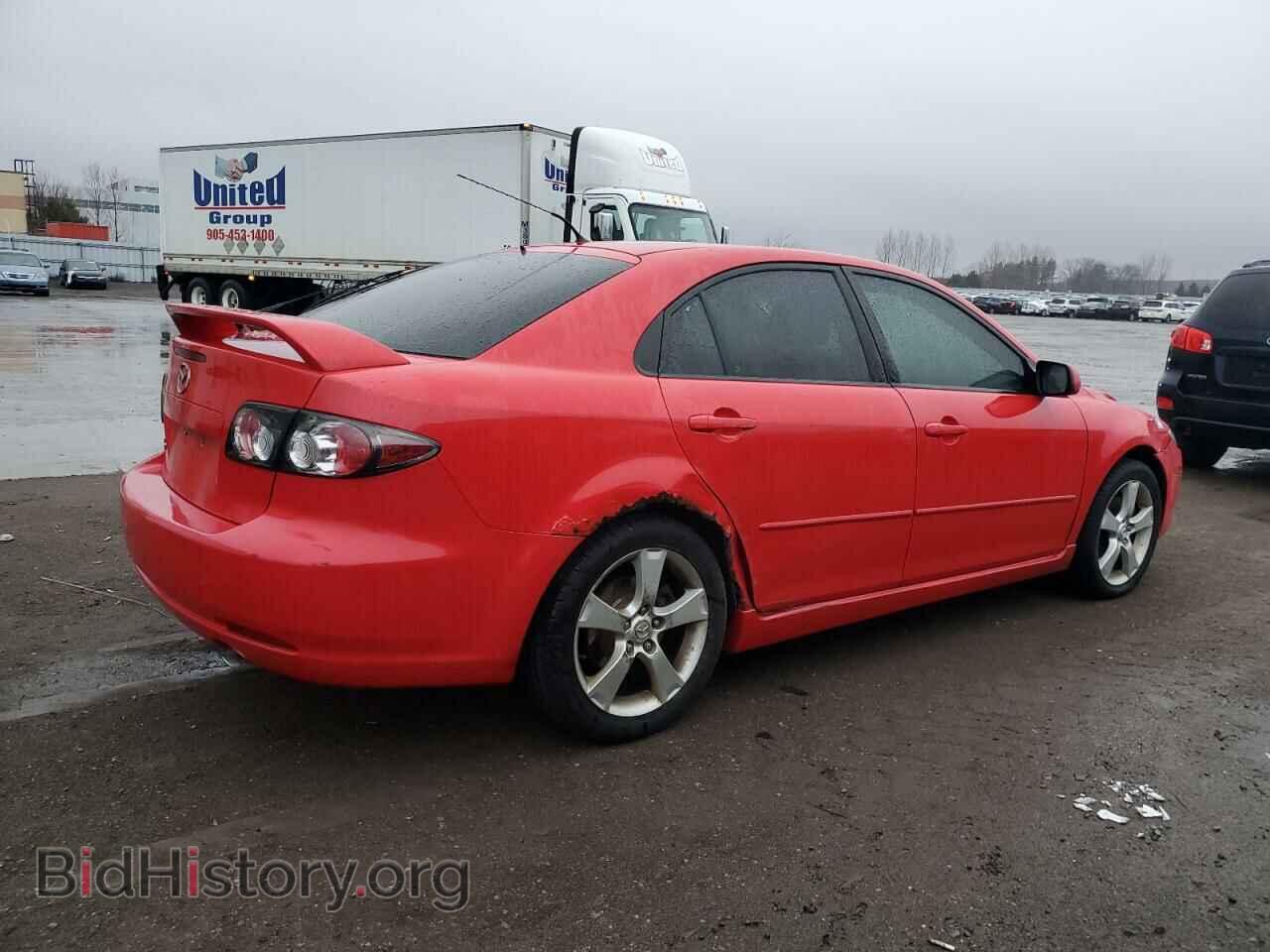 2007 MAZDA 6 - VIN: 1YVHP85C175M31261 - Фото 3