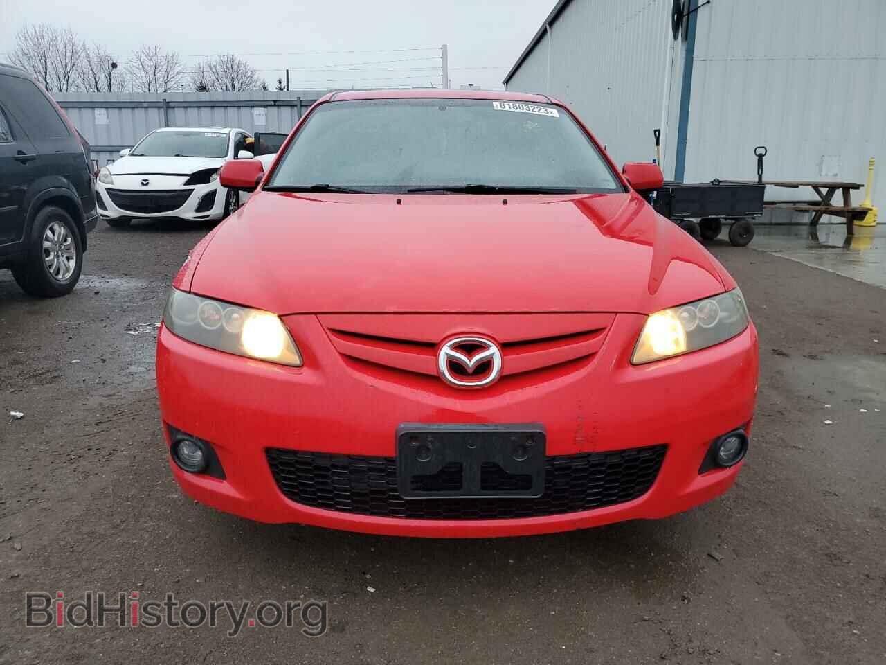 2007 MAZDA 6 - VIN: 1YVHP85C175M31261 - Фото 5