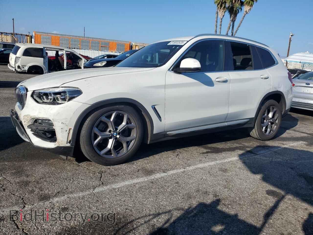 Photo 5UXTY3C03M9F86392 - BMW X3 2021