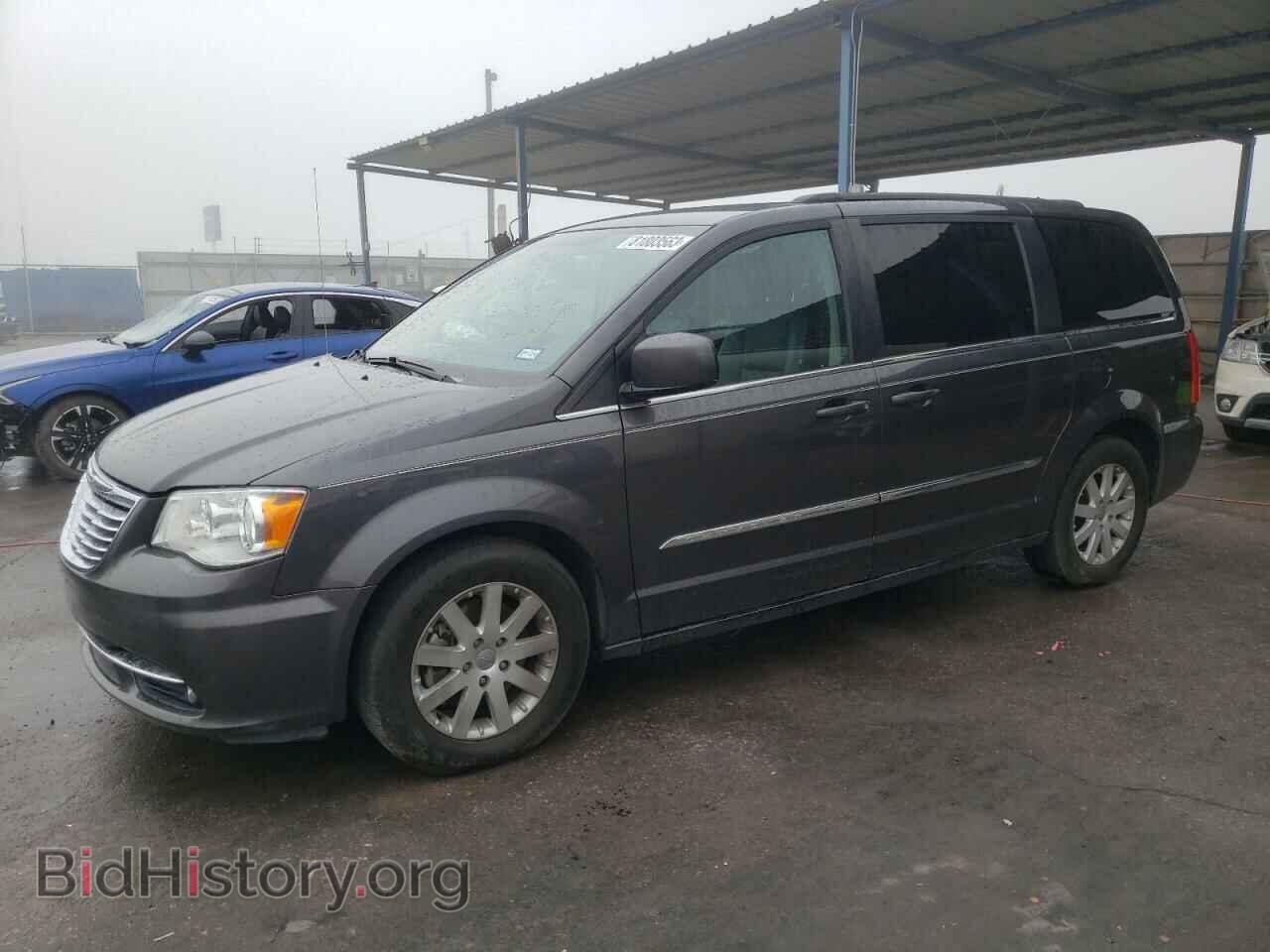 Фотография 2C4RC1BG5GR156971 - CHRYSLER MINIVAN 2016
