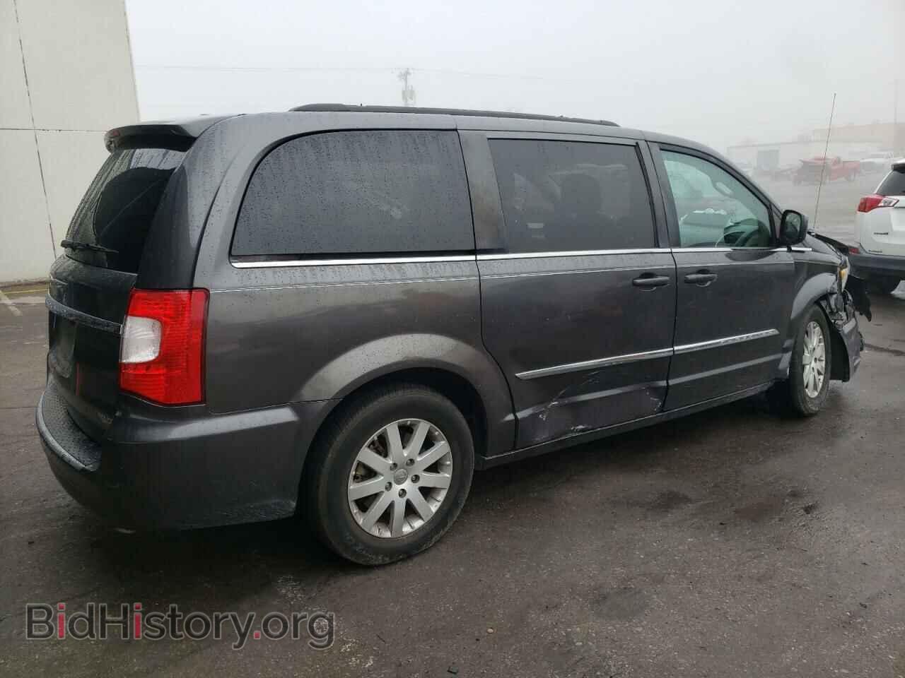 2016 CHRYSLER MINIVAN - VIN: 2C4RC1BG5GR156971 - Фото 3