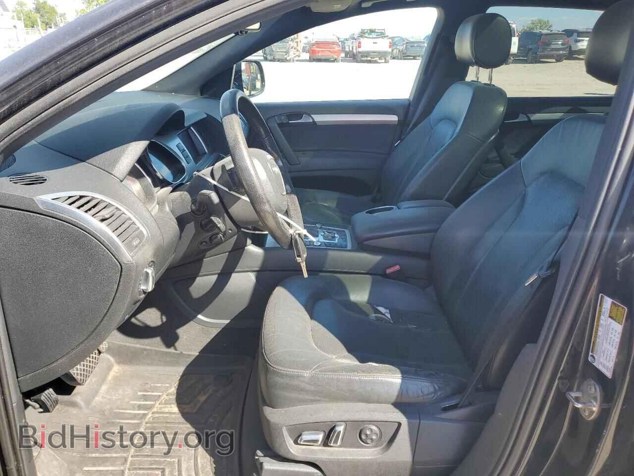 2011 AUDI Q7 - VIN: WA1WMAFE3BD006744 - Фото 7