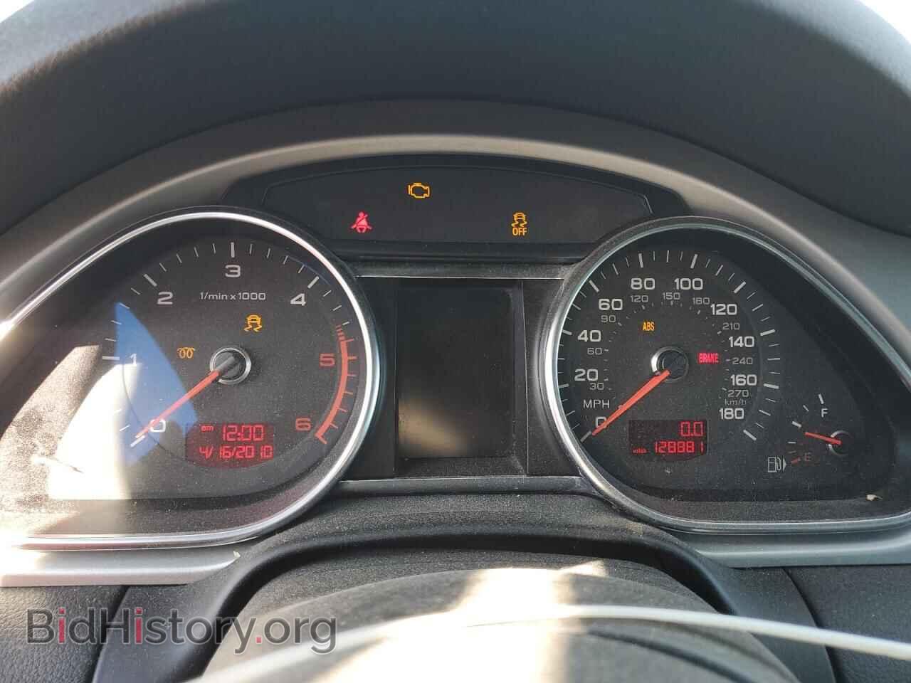 2011 AUDI Q7 - VIN: WA1WMAFE3BD006744 - Фото 9