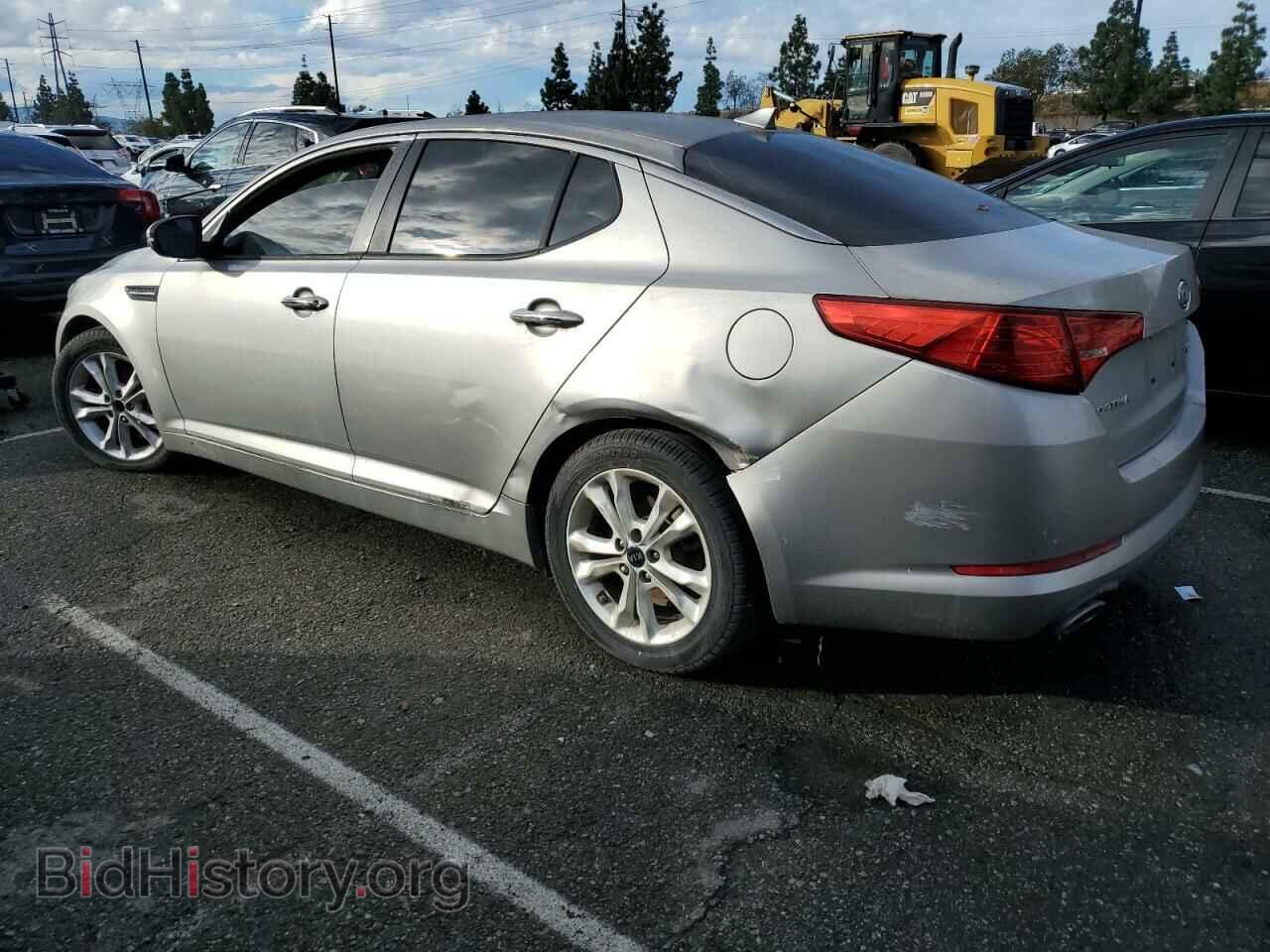 2011 KIA OPTIMA - VIN: KNAGN4A69B5086129 - Фото 2