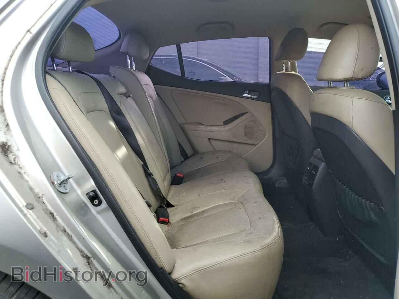 2011 KIA OPTIMA - VIN: KNAGN4A69B5086129 - Фото 10