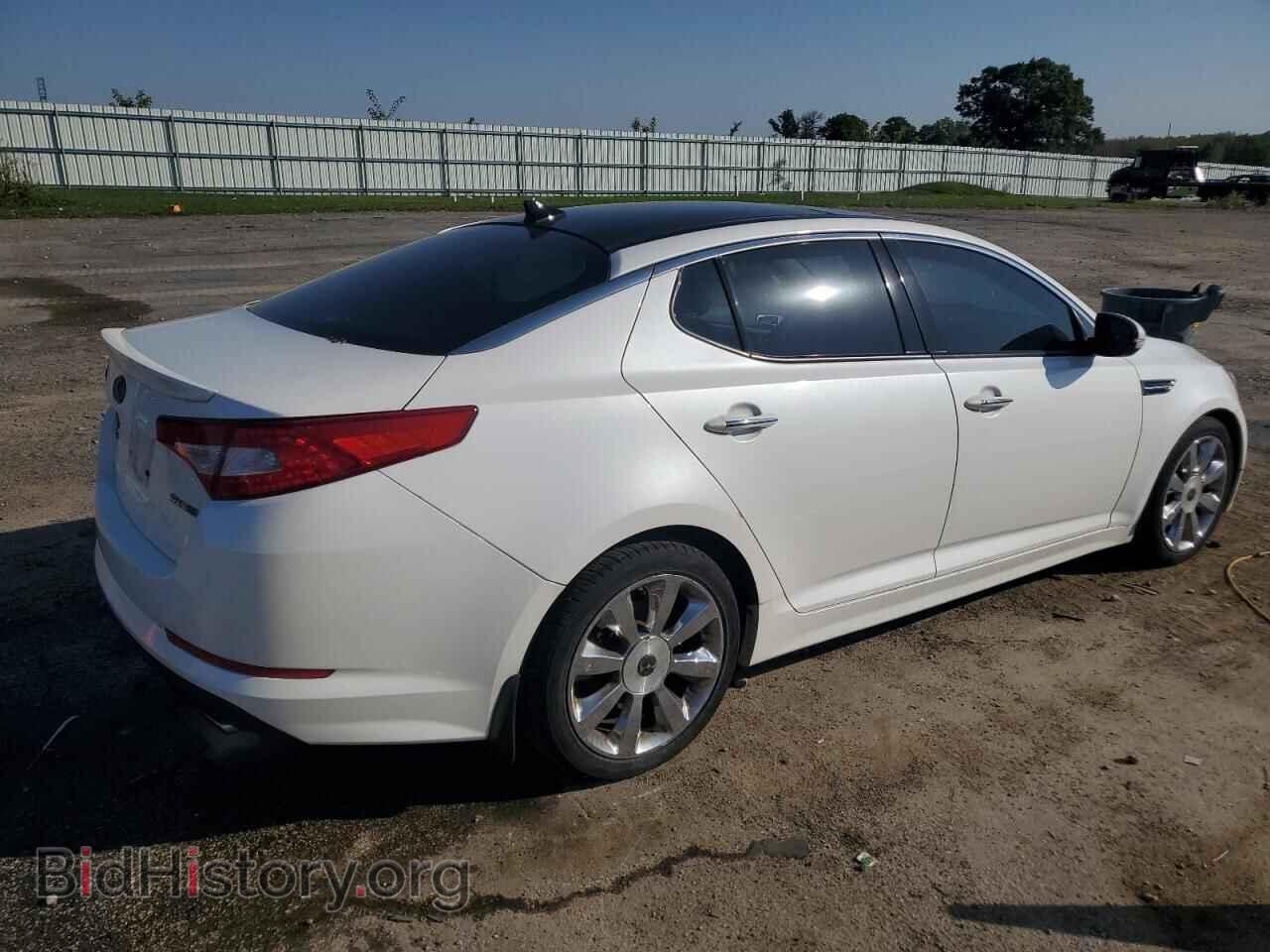 2011 KIA OPTIMA - VIN: KNAGR4A69B5166583 - Фото 3
