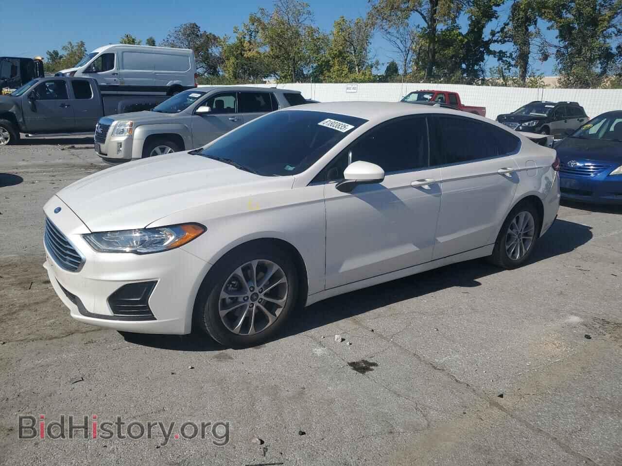 Фотография 3FA6P0HD8LR245653 - FORD FUSION 2020