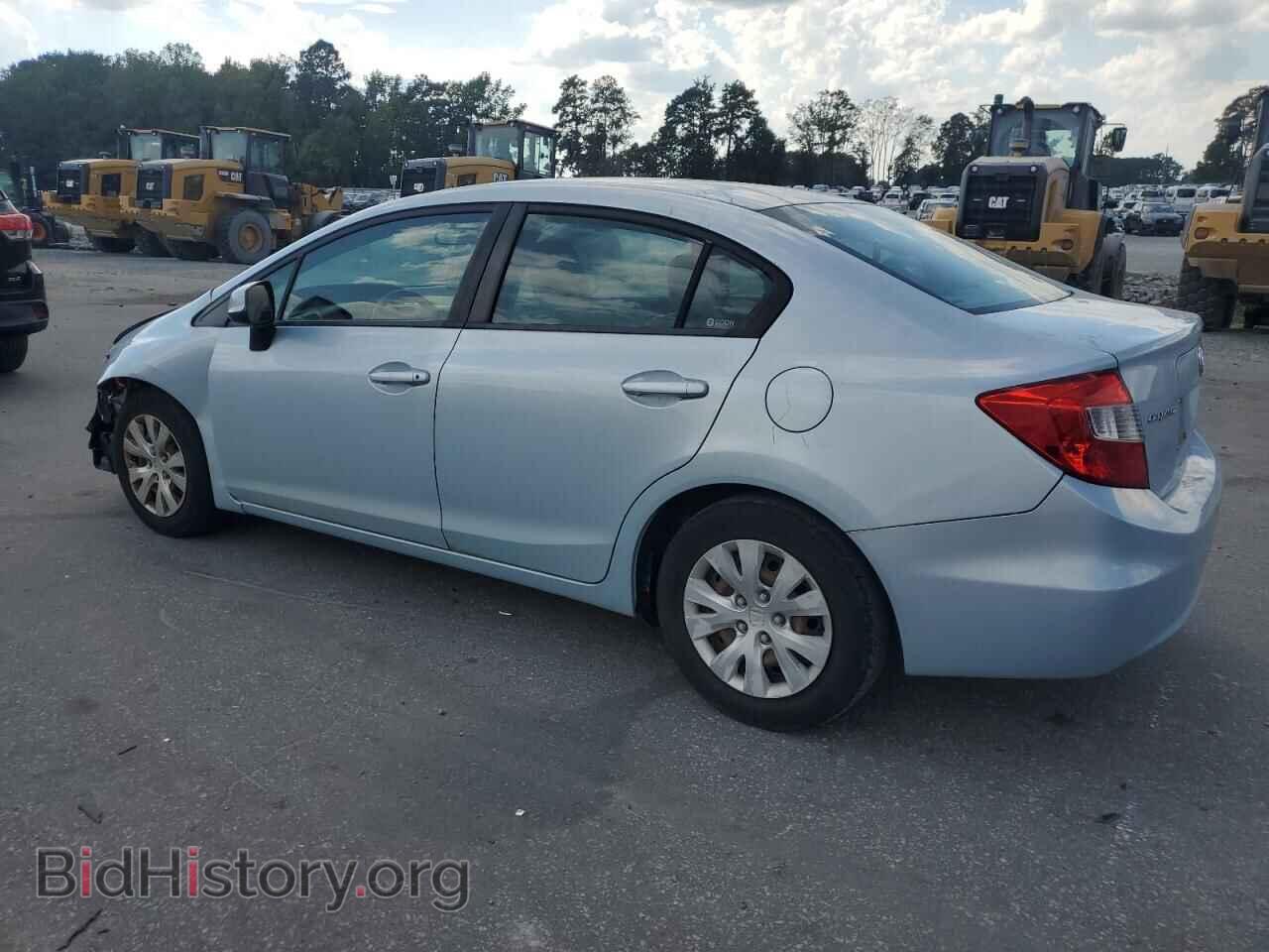 2012 HONDA CIVIC - VIN: 19XFB2F55CE374621 - Фото 2