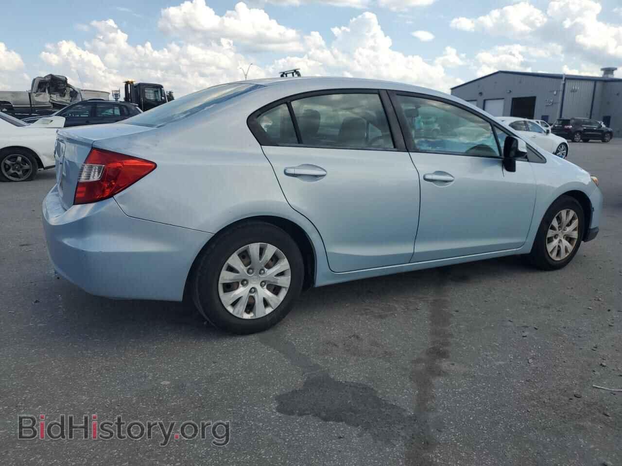 2012 HONDA CIVIC - VIN: 19XFB2F55CE374621 - Фото 3