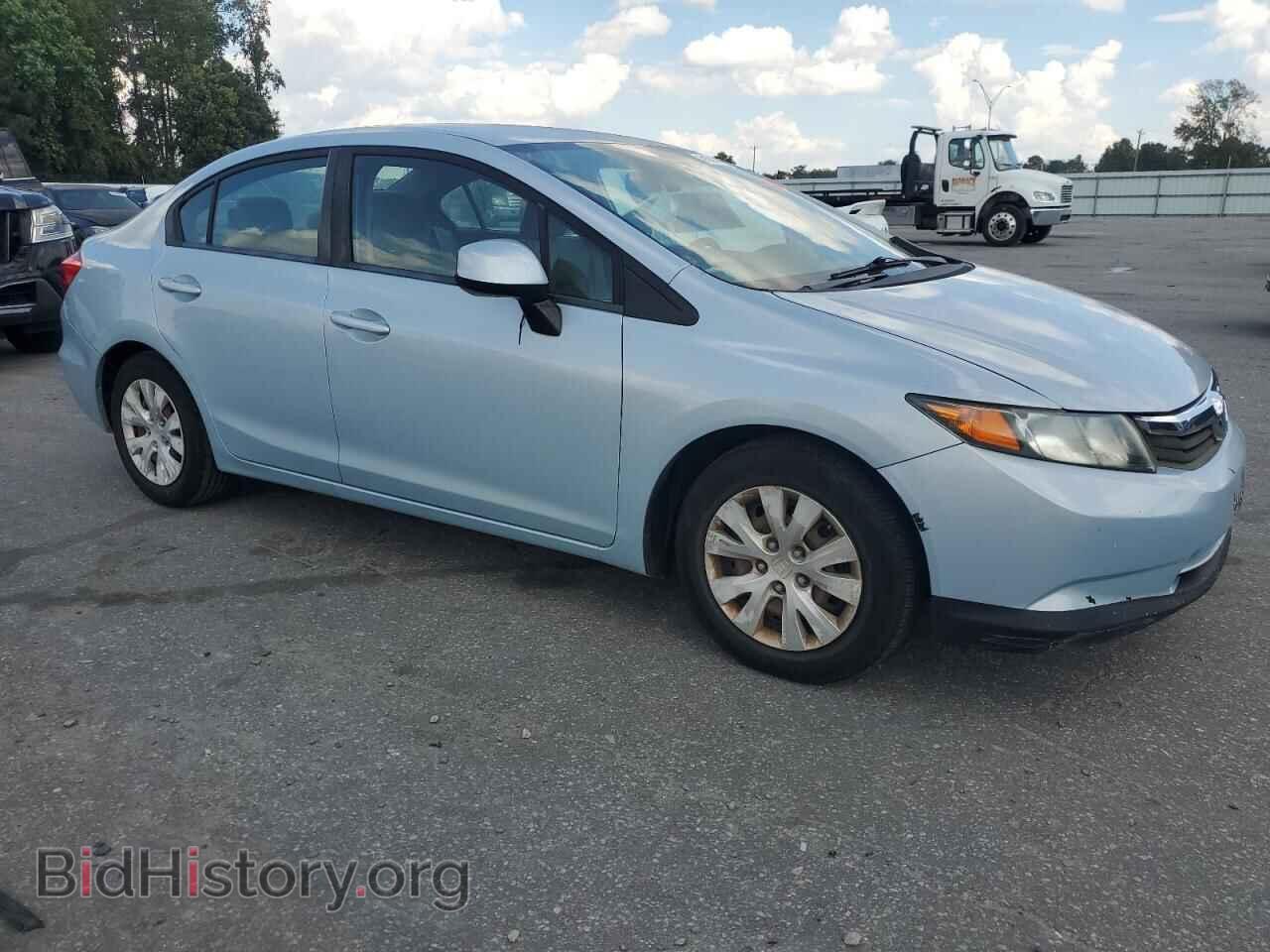 2012 HONDA CIVIC - VIN: 19XFB2F55CE374621 - Фото 4