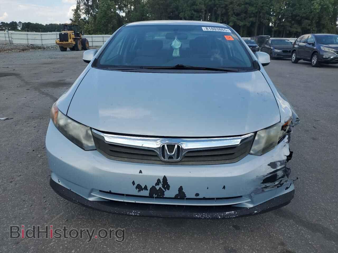 2012 HONDA CIVIC - VIN: 19XFB2F55CE374621 - Фото 5
