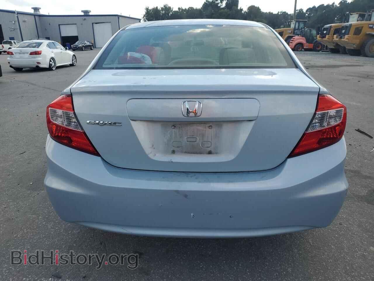 2012 HONDA CIVIC - VIN: 19XFB2F55CE374621 - Фото 6