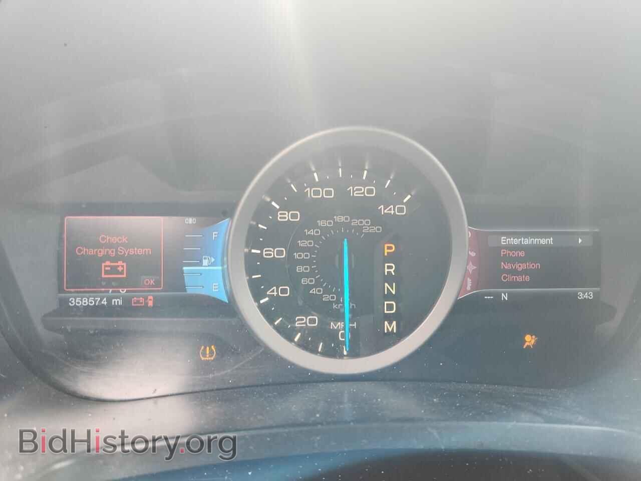 2012 FORD EXPLORER - VIN: 1FMHK7D84CGA39039 - Фото 9