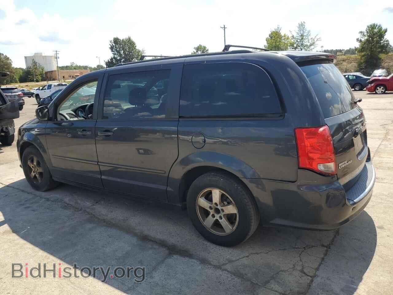 2012 DODGE CARAVAN - VIN: 2C4RDGCG2CR264666 - Фото 2