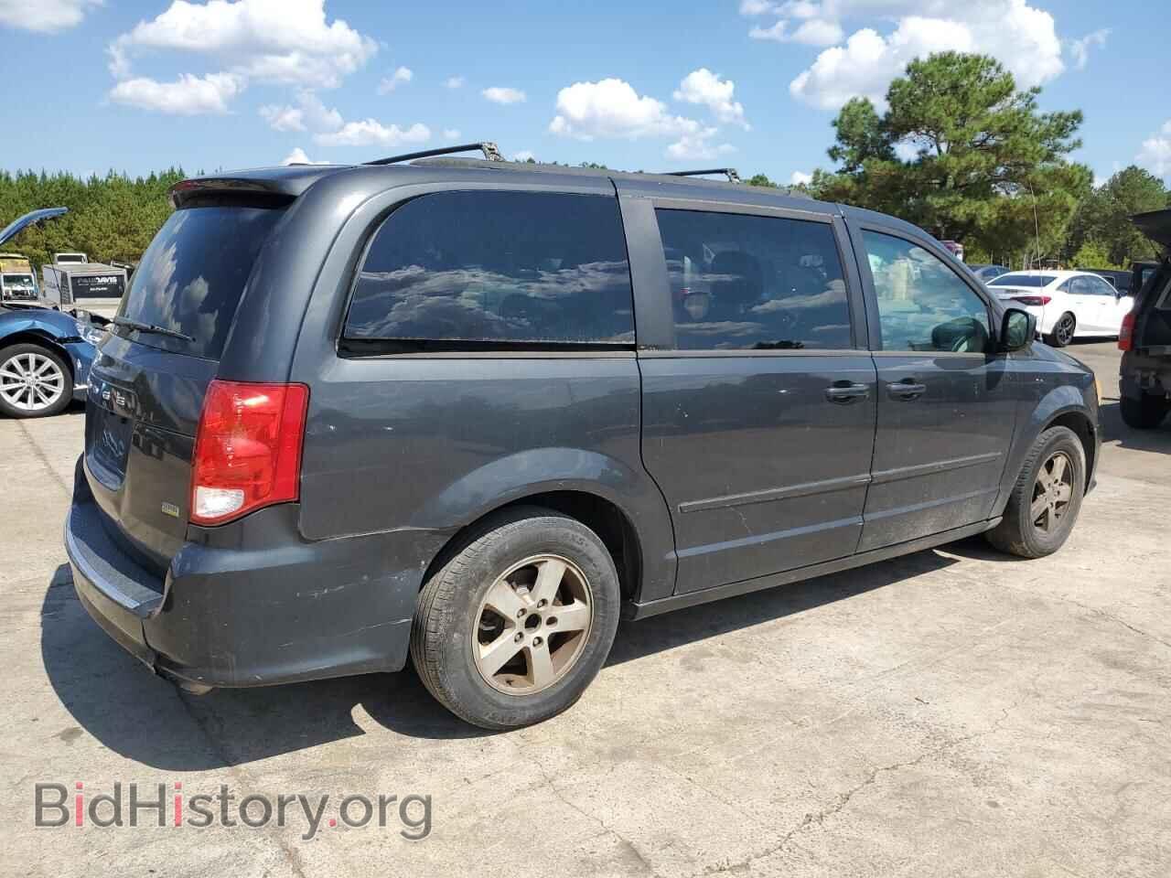 2012 DODGE CARAVAN - VIN: 2C4RDGCG2CR264666 - Фото 3