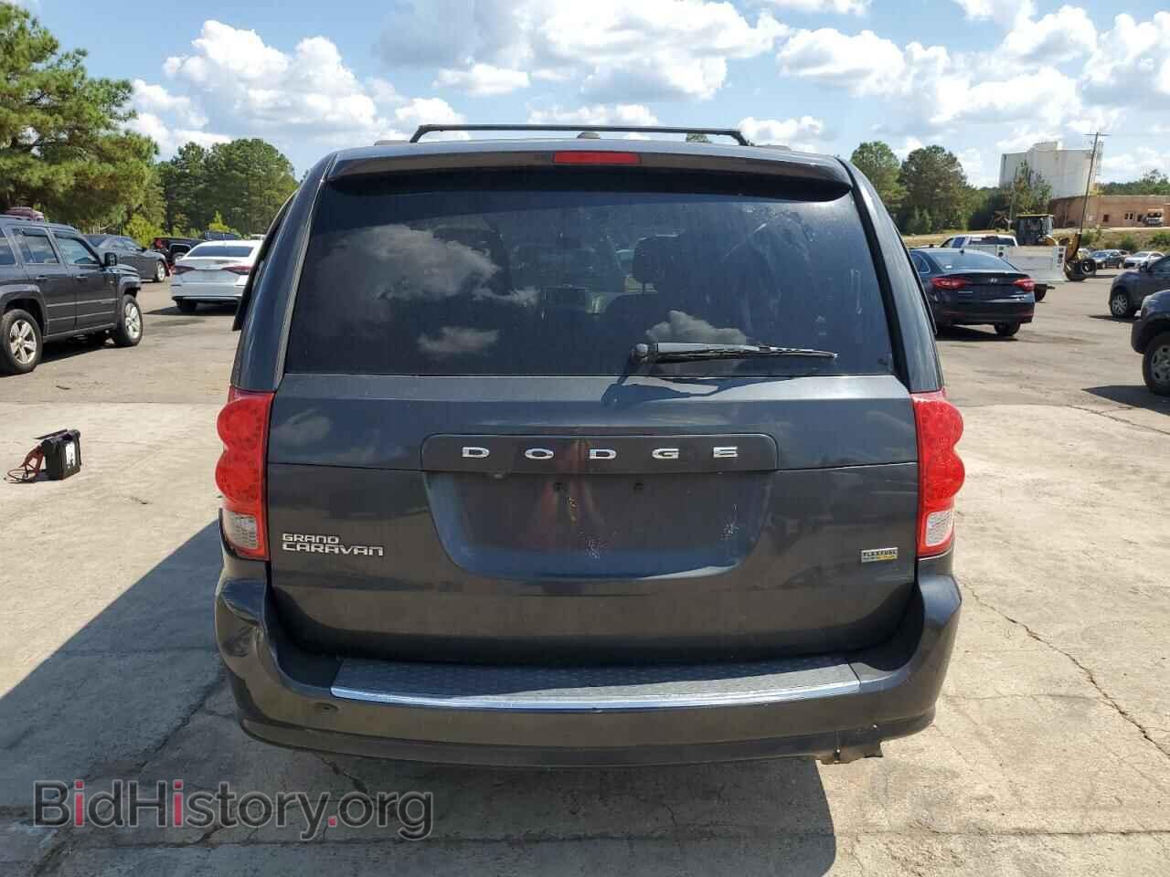 2012 DODGE CARAVAN - VIN: 2C4RDGCG2CR264666 - Фото 6