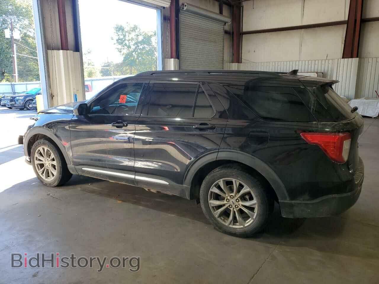 2020 FORD EXPLORER - VIN: 1FMSK7DH4LGB04767 - Фото 2