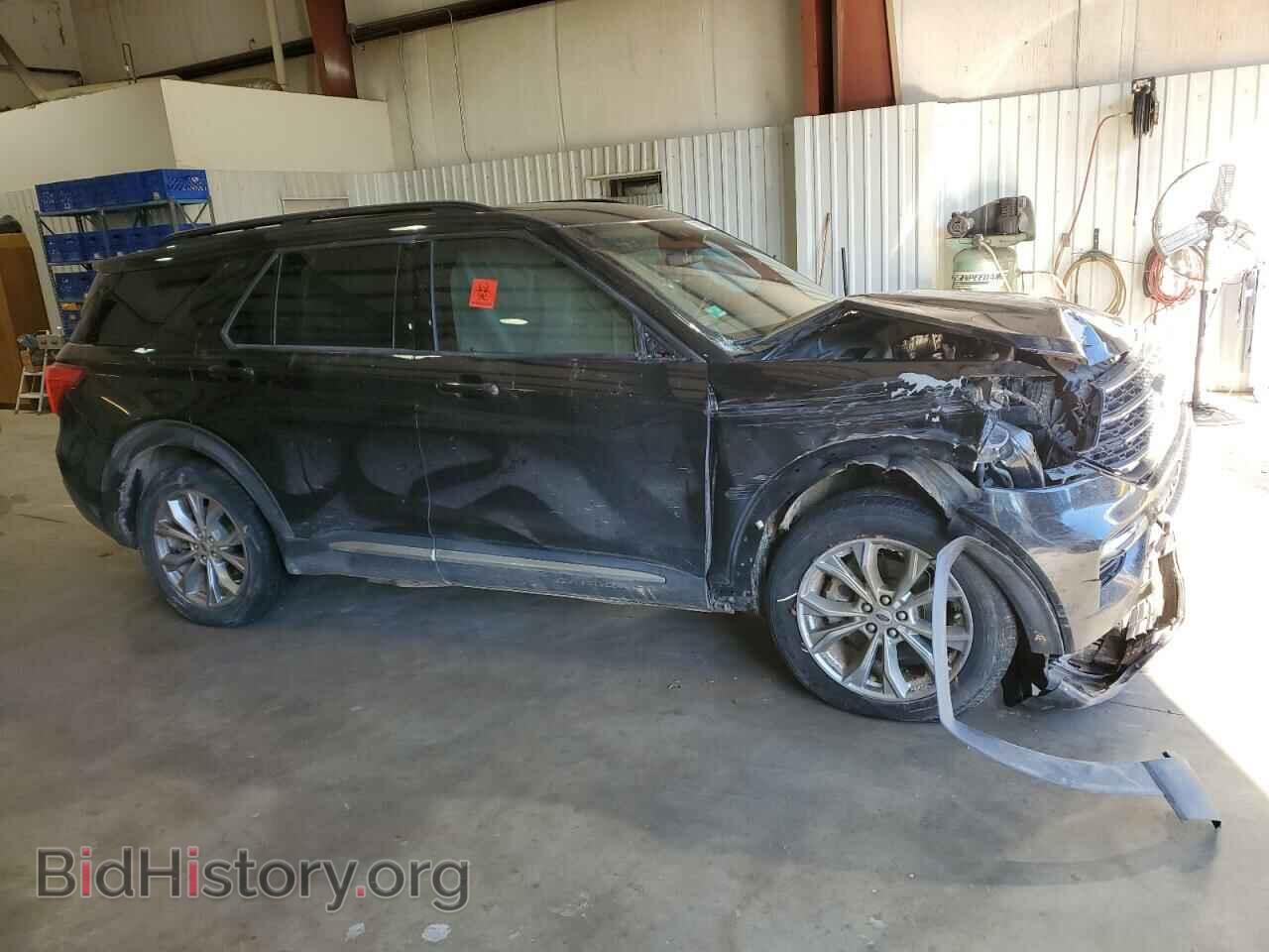 2020 FORD EXPLORER - VIN: 1FMSK7DH4LGB04767 - Фото 4
