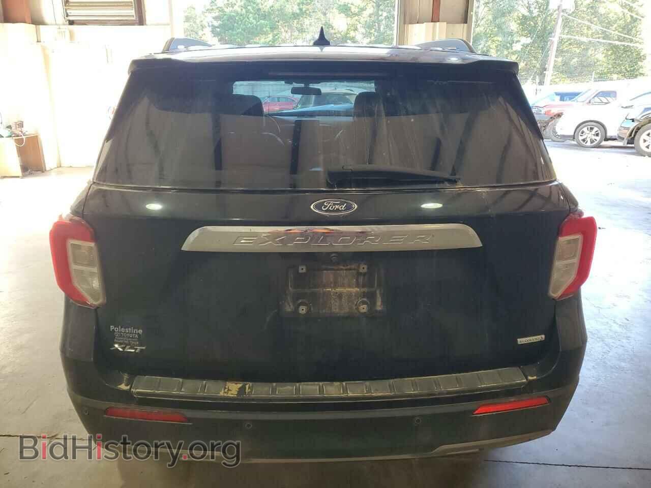2020 FORD EXPLORER - VIN: 1FMSK7DH4LGB04767 - Фото 6