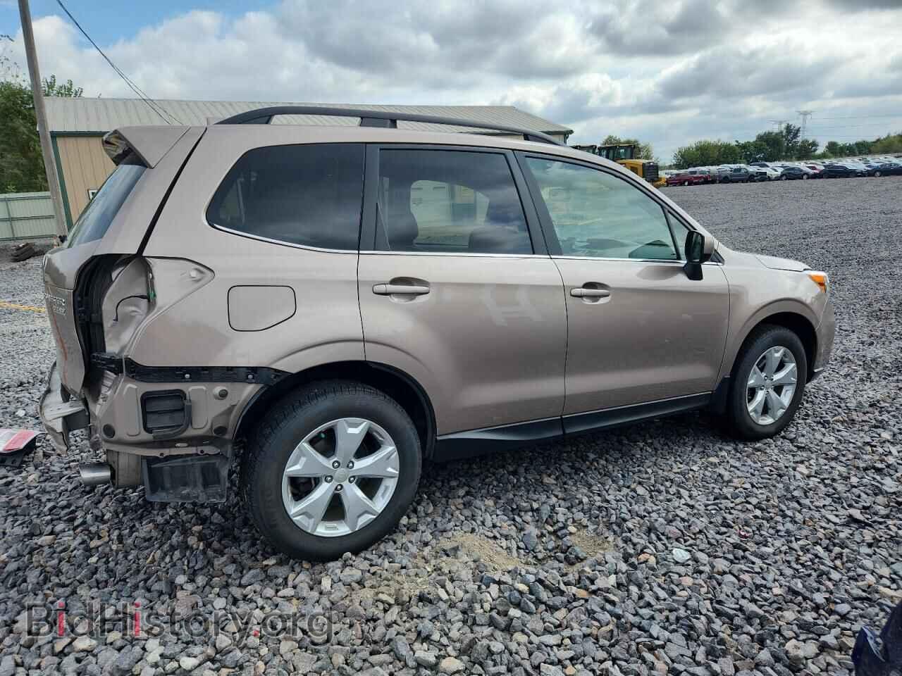2016 SUBARU FORESTER - VIN: JF2SJARC3GH487619 - Фото 3