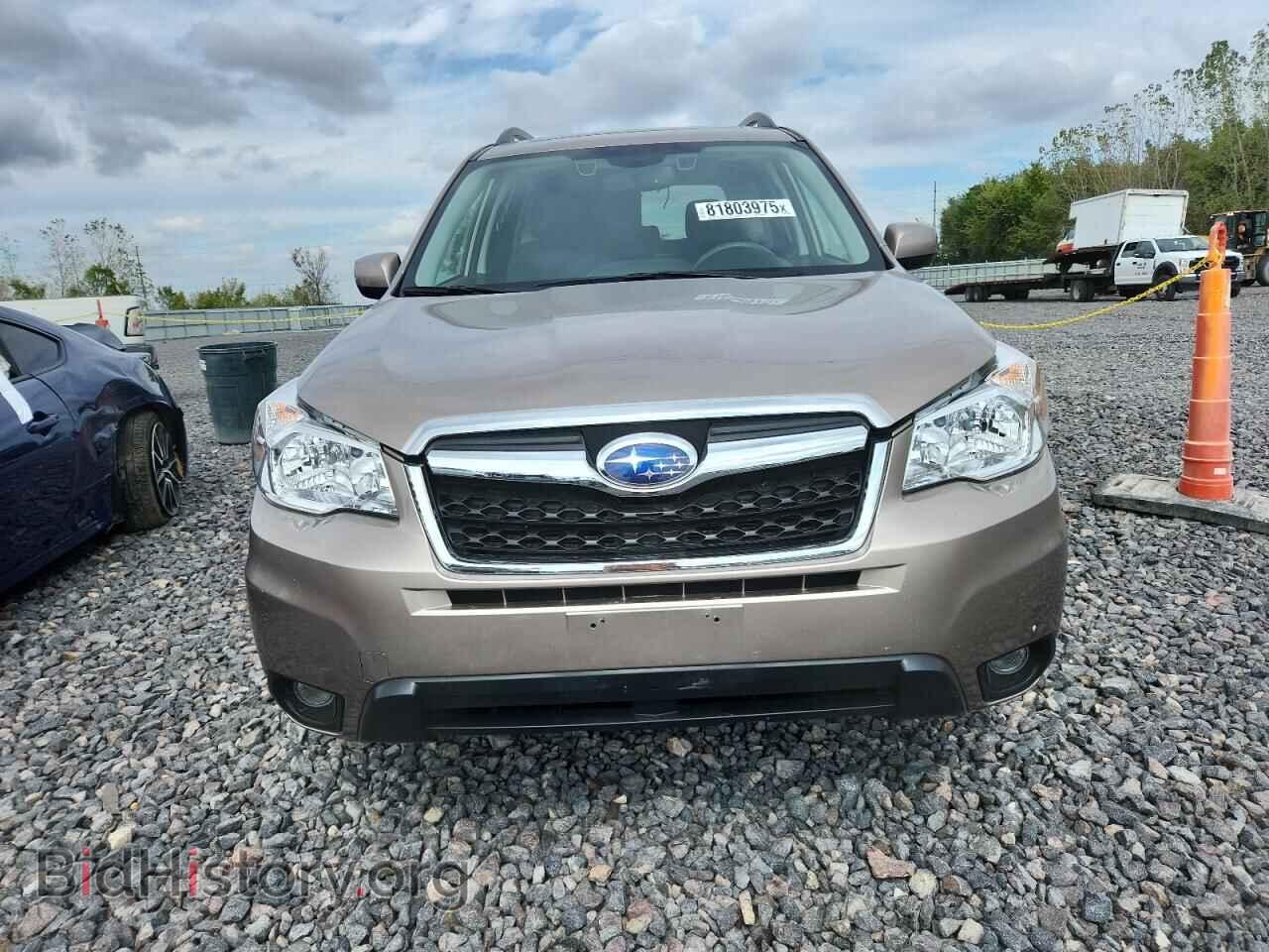 2016 SUBARU FORESTER - VIN: JF2SJARC3GH487619 - Фото 5