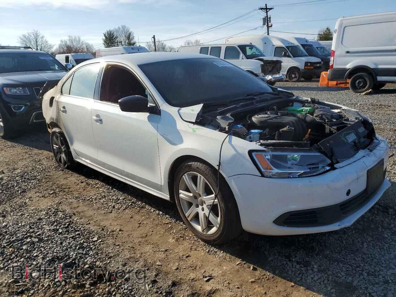 2013 VOLKSWAGEN JETTA - VIN: 3VW2K7AJXDM211936 - Фото 4