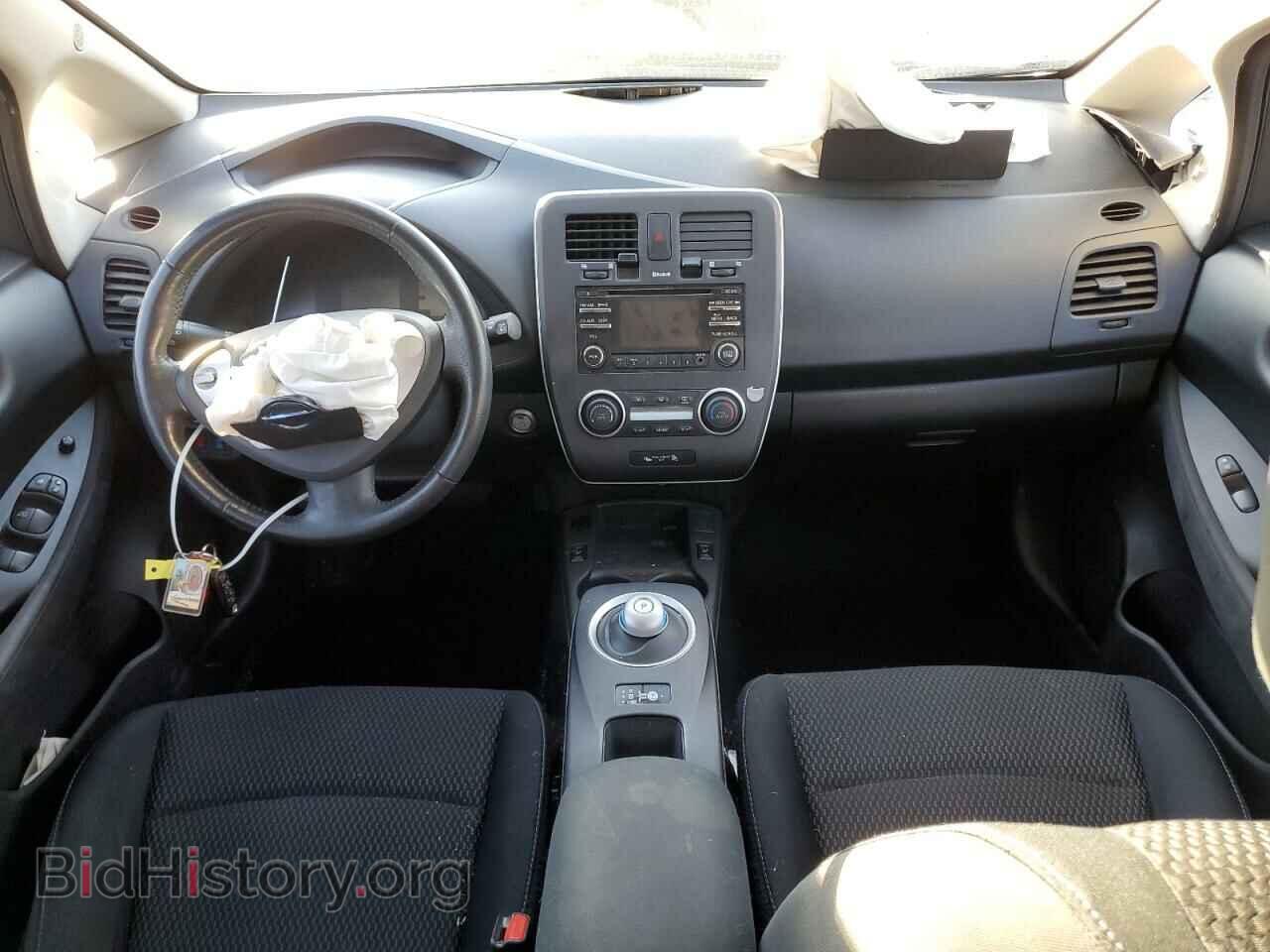 2014 NISSAN LEAF - VIN: 1N4AZ0CP9EC332677 - Фото 8