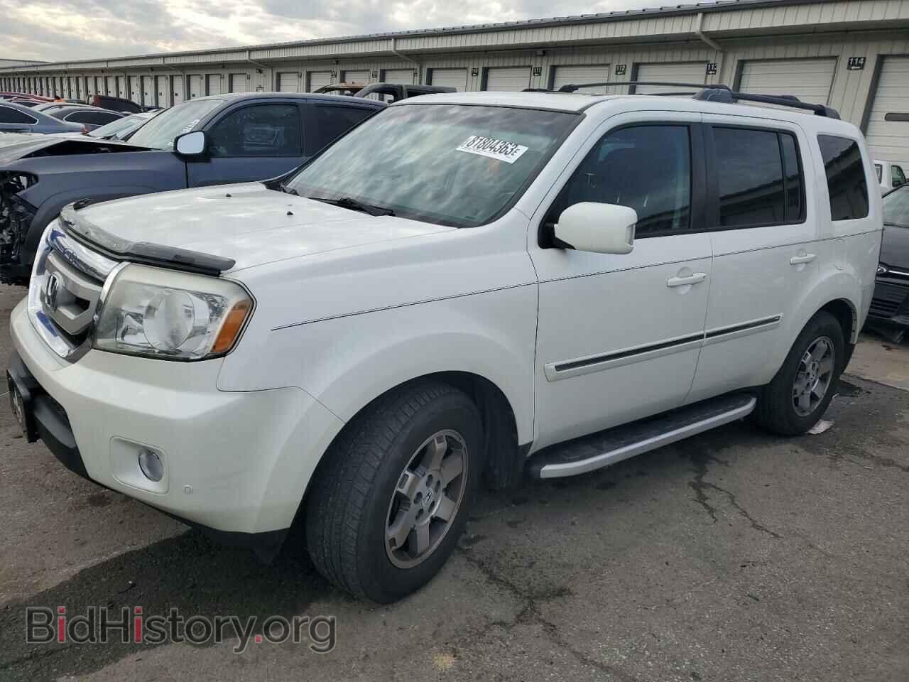 Photo 5FNYF4H92BB092485 - HONDA PILOT 2011