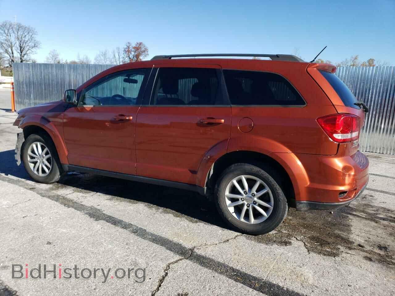 2014 DODGE JOURNEY - VIN: 3C4PDCBG8ET210726 - Фото 2
