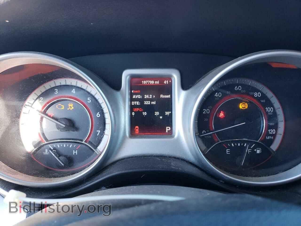 2014 DODGE JOURNEY - VIN: 3C4PDCBG8ET210726 - Фото 9