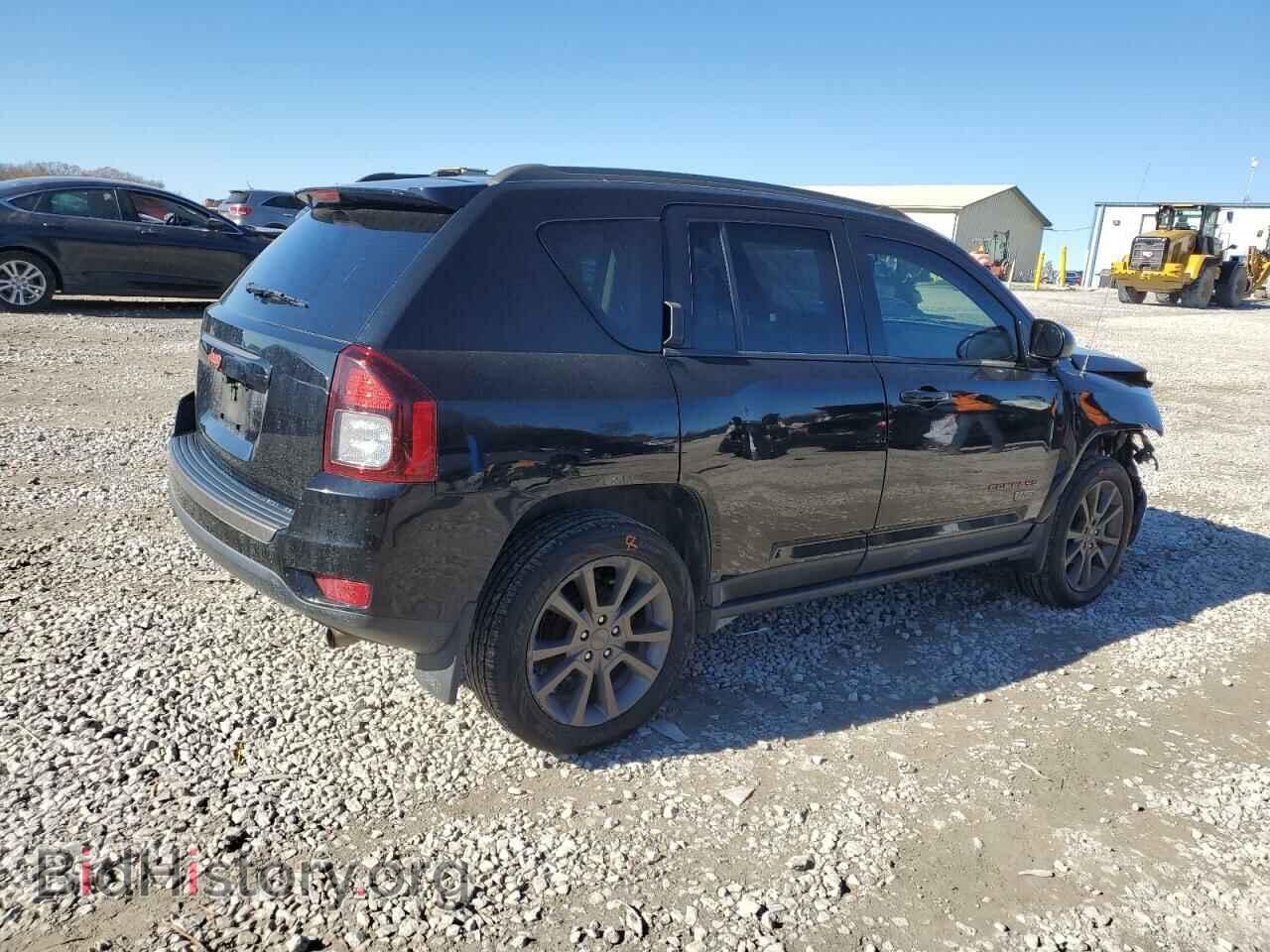 2016 JEEP COMPASS - VIN: 1C4NJCBB8GD699724 - Фото 3