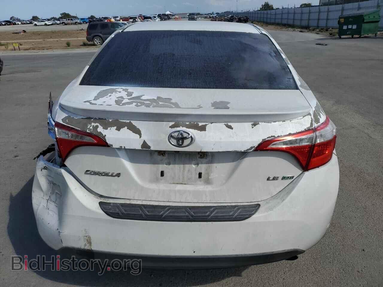 2014 TOYOTA COROLLA - VIN: 5YFBPRHE6EP037429 - Фото 6