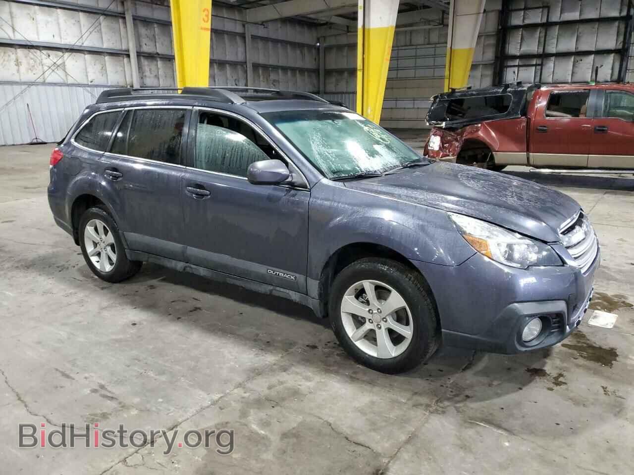 2014 SUBARU OUTBACK - VIN: 4S4BRBDC1E3299594 - Фото 4