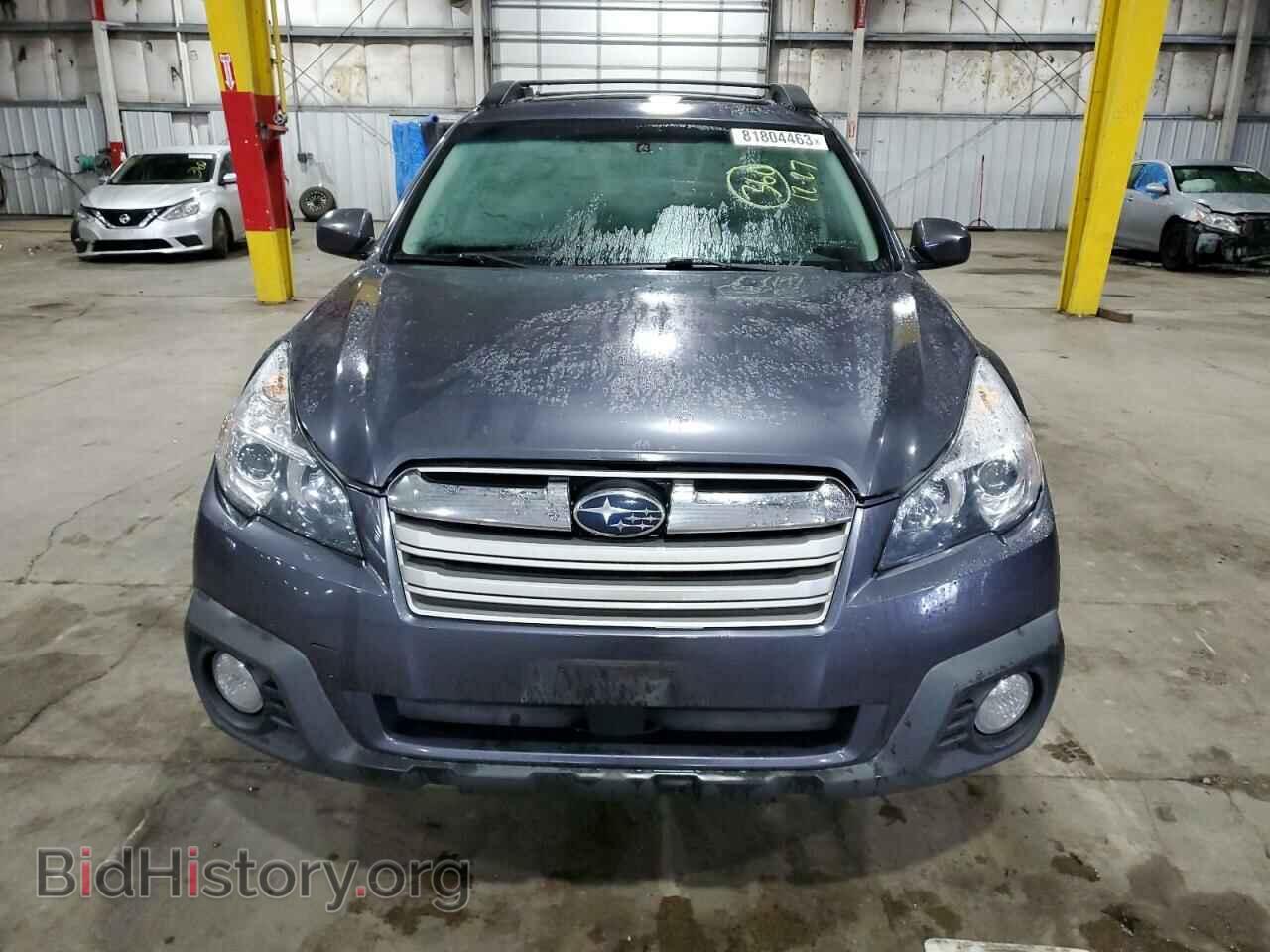 2014 SUBARU OUTBACK - VIN: 4S4BRBDC1E3299594 - Фото 5