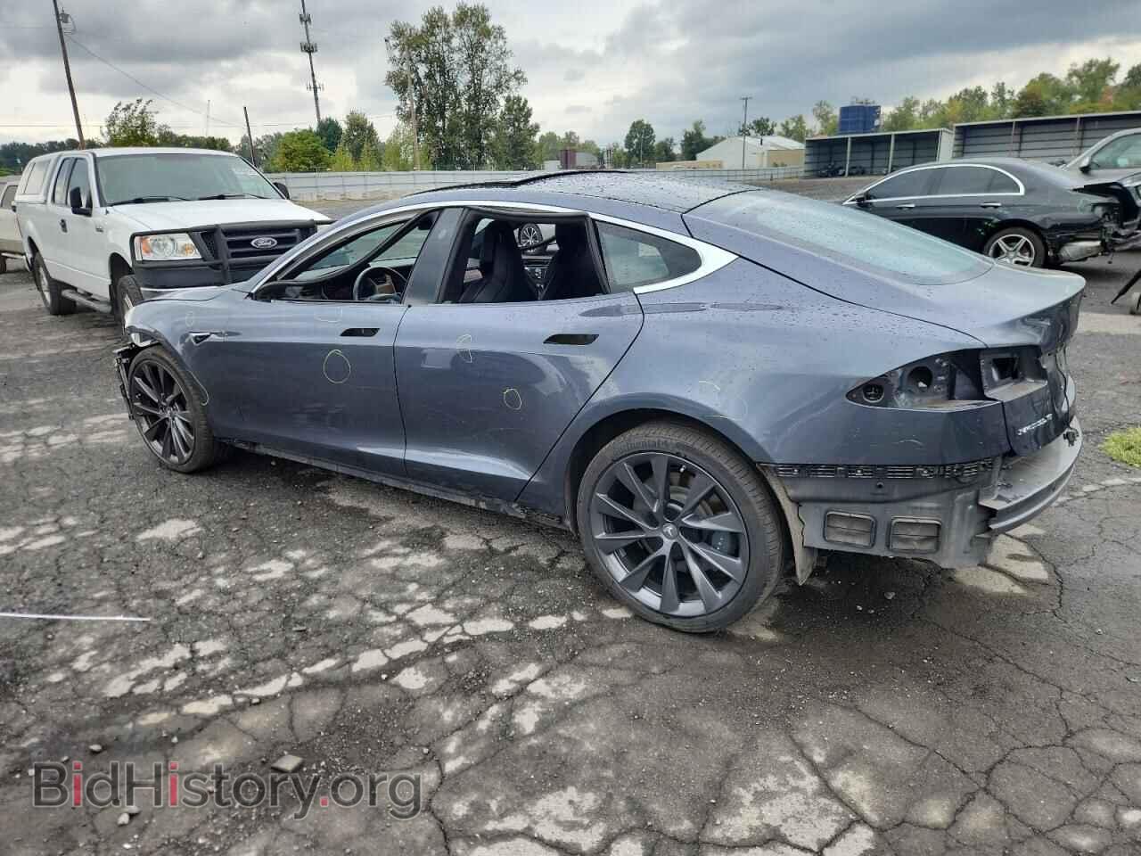2019 TESLA MODEL S - VIN: 5YJSA1E29KF305264 - Photo 2
