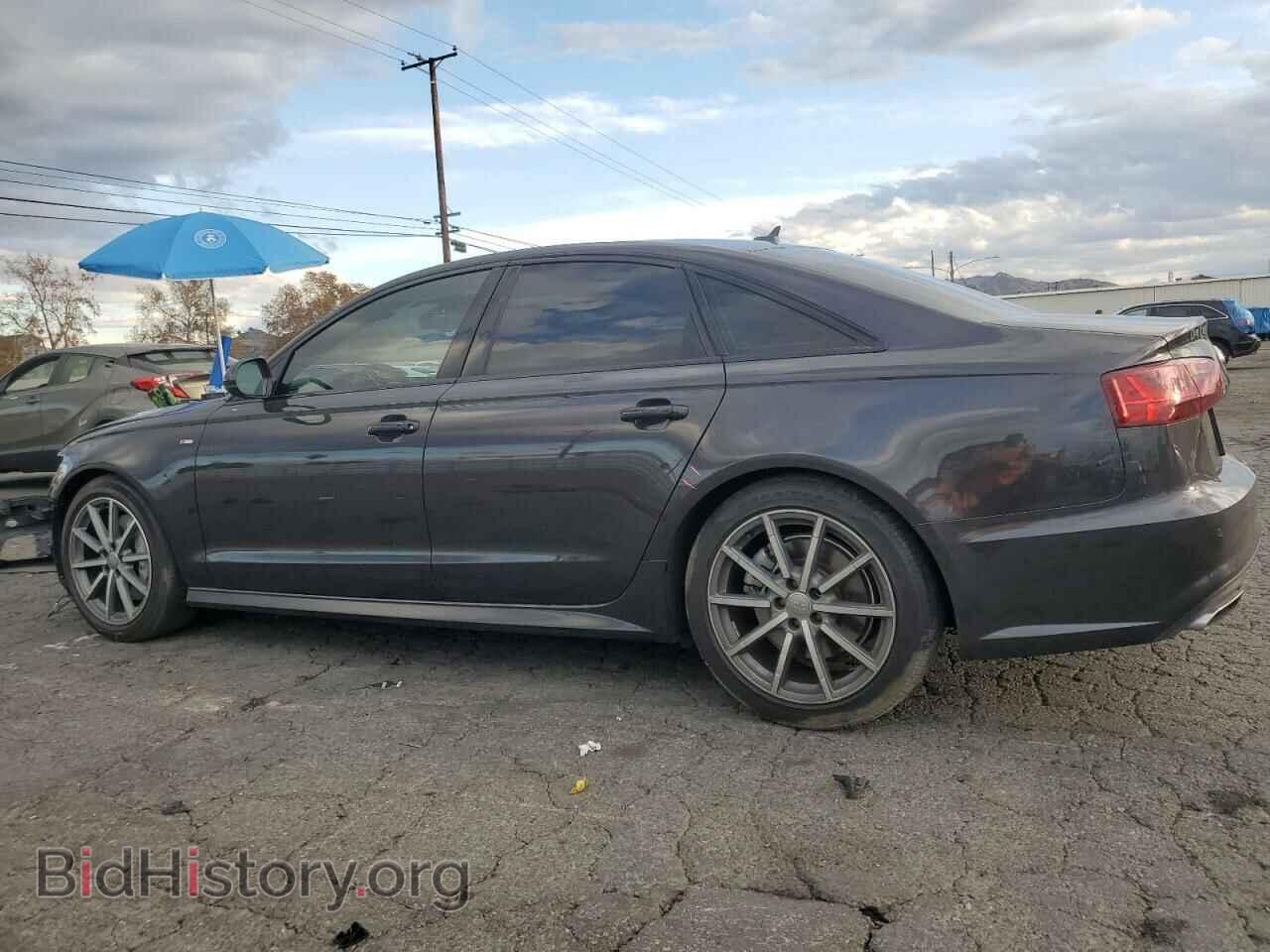 2017 AUDI A6 - VIN: WAUC8AFC9HN121019 - Фото 2