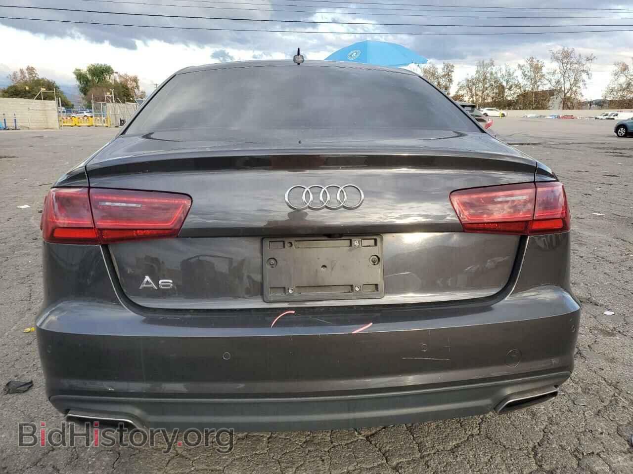 2017 AUDI A6 - VIN: WAUC8AFC9HN121019 - Фото 6