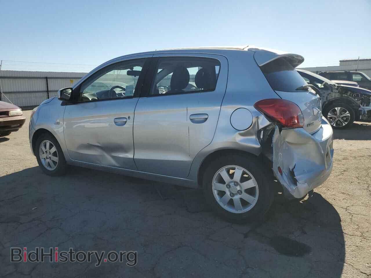 2014 MITSUBISHI MIRAGE - VIN: ML32A4HJXEH002540 - Фото 2