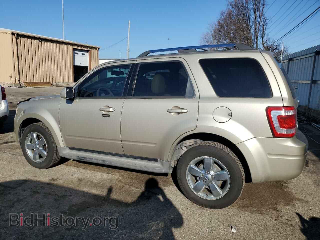 2010 FORD ESCAPE - VIN: 1FMCU0E73AKD00382 - Фото 2