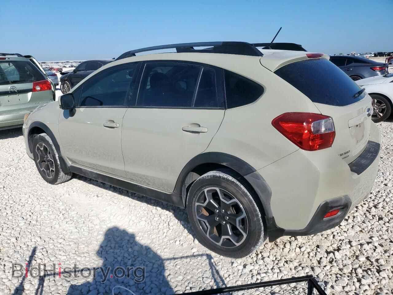 2013 SUBARU XV - VIN: JF2GPAVCXD2809178 - Фото 2