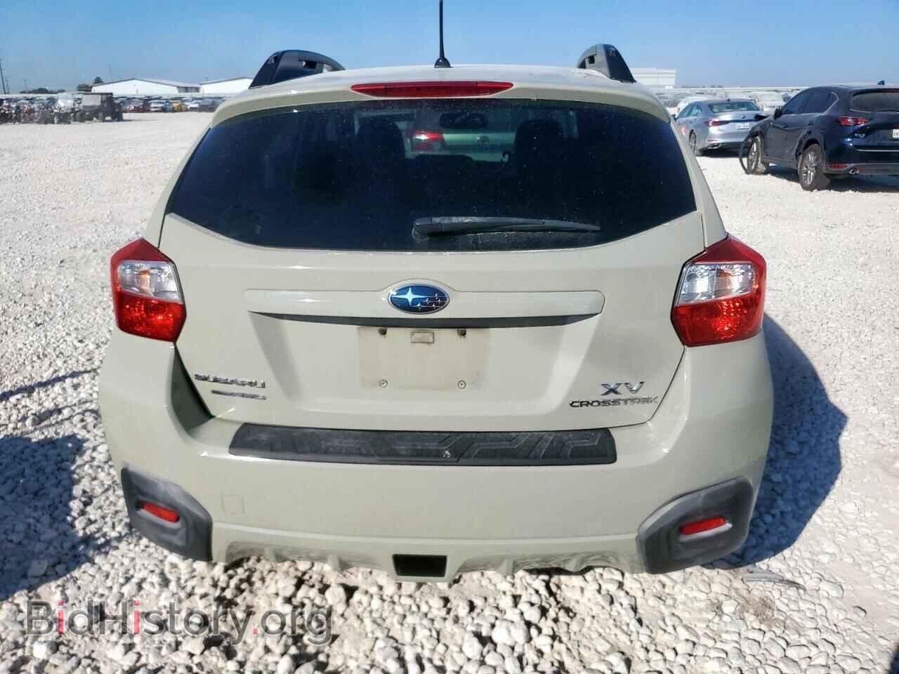 2013 SUBARU XV - VIN: JF2GPAVCXD2809178 - Фото 6