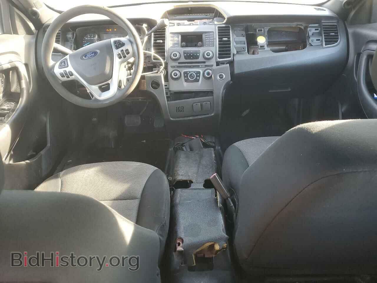 2014 FORD TAURUS - VIN: 1FAHP2MK8EG124267 - Фото 8