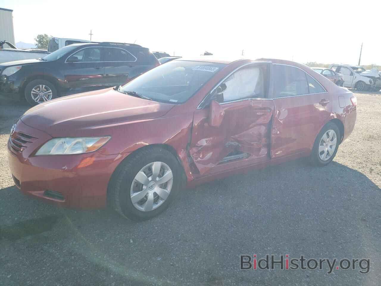Photo 4T4BE46K78R030712 - TOYOTA CAMRY 2008