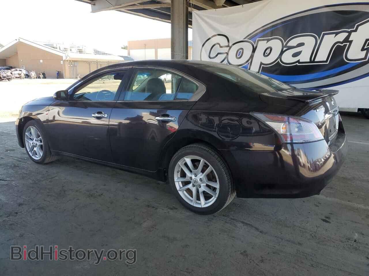 2014 NISSAN MAXIMA - VIN: 1N4AA5AP7EC466272 - Фото 2