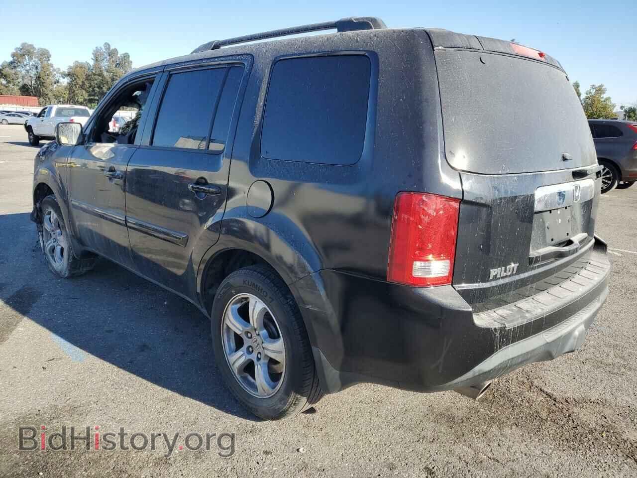 2014 HONDA PILOT - VIN: 5FNYF3H52EB011478 - Фото 2