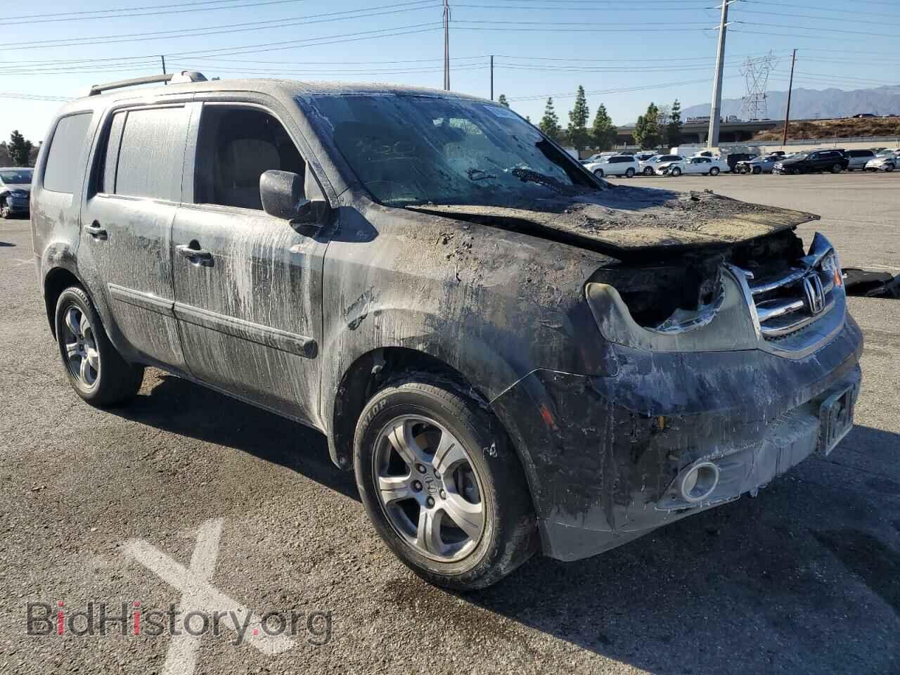 2014 HONDA PILOT - VIN: 5FNYF3H52EB011478 - Фото 4