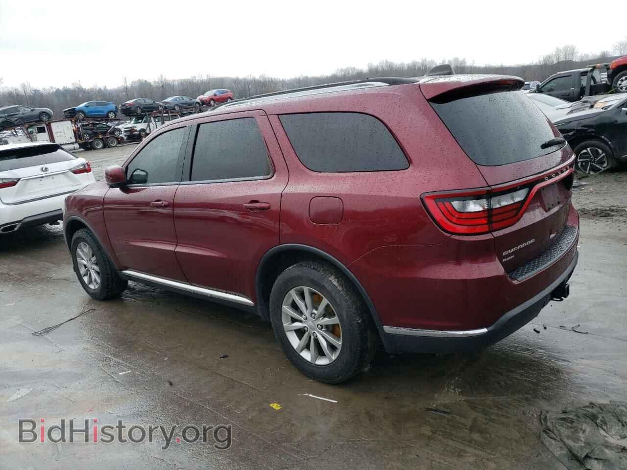 2017 DODGE DURANGO - VIN: 1C4RDJAG3HC758390 - Фото 2