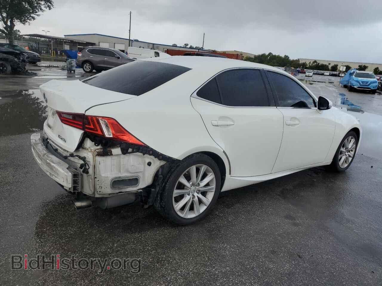 2015 LEXUS IS - VIN: JTHBF1D2XF5065697 - Фото 3