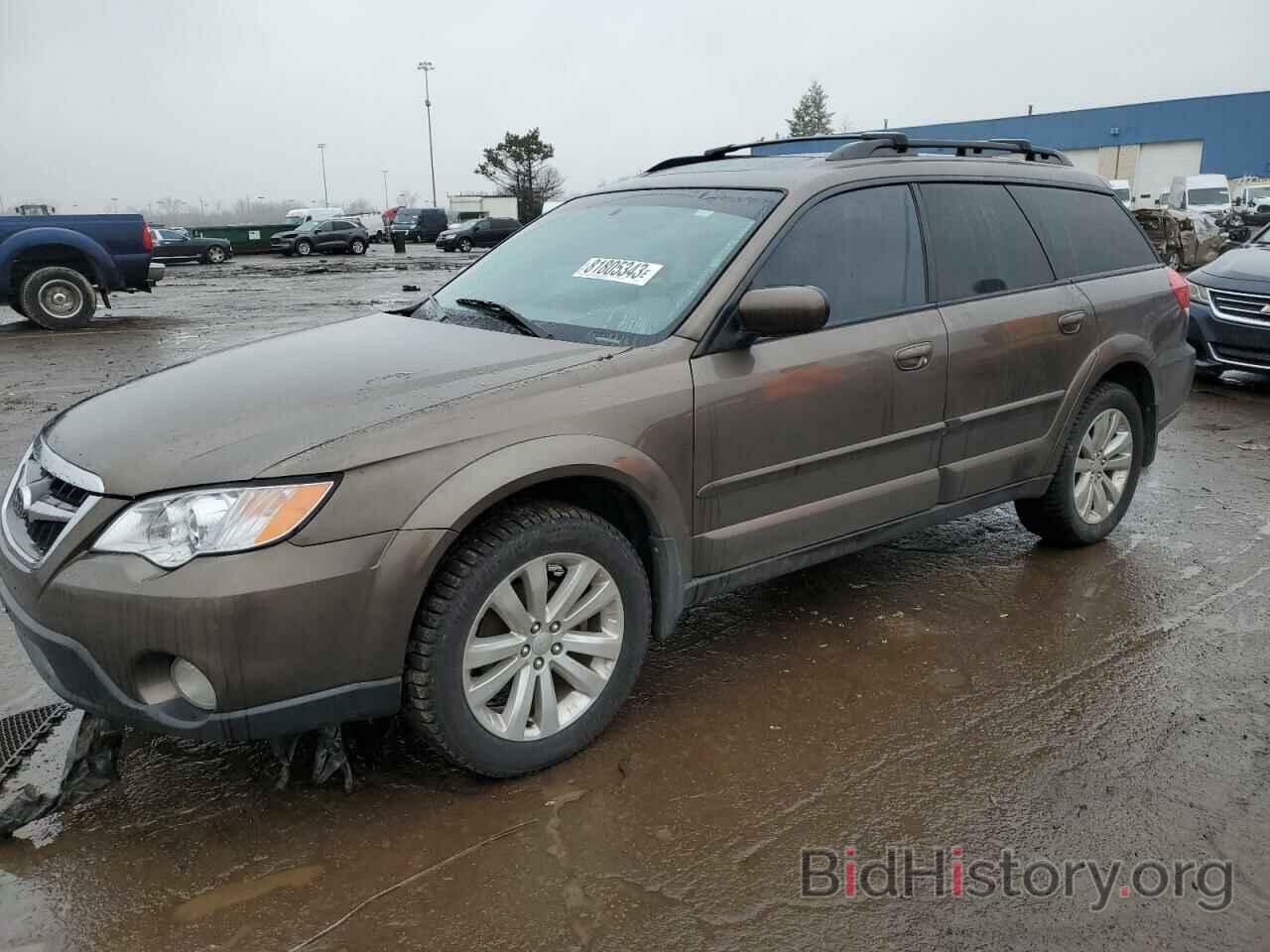 Photo 4S4BP66C697323106 - SUBARU OUTBACK 2009