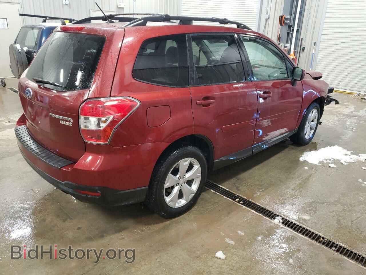 2014 SUBARU FORESTER - VIN: JF2SJAEC2EH434106 - Фото 3